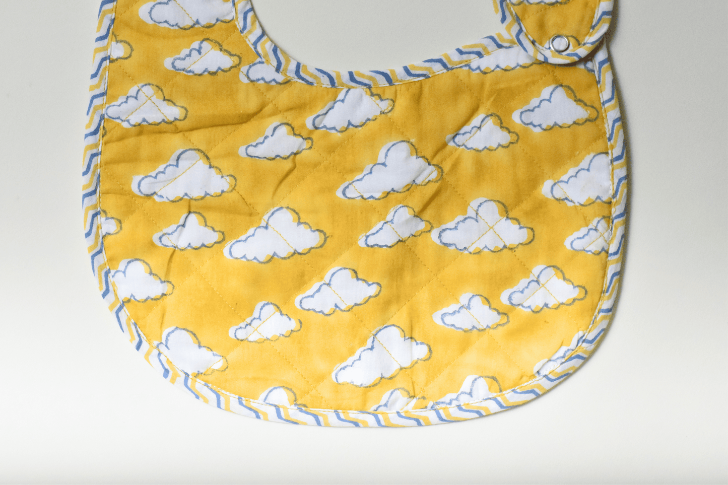 Dreams Afloat Bib | 100% Cotton | Waterproof | Full Coverage | Super-Soft