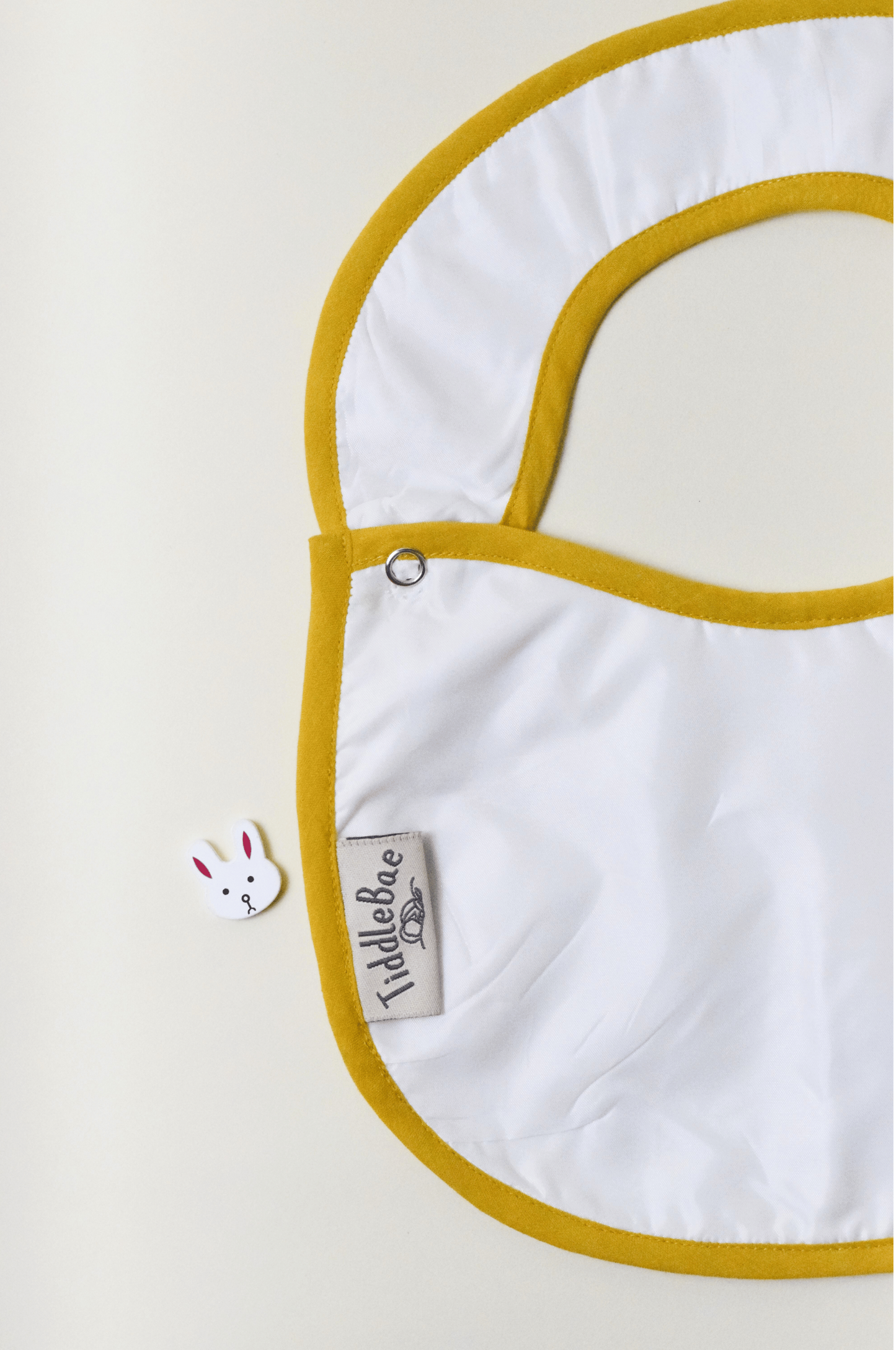 Farm Friends Bib | 100% Cotton | Waterproof | Full Coverage | Super-Soft