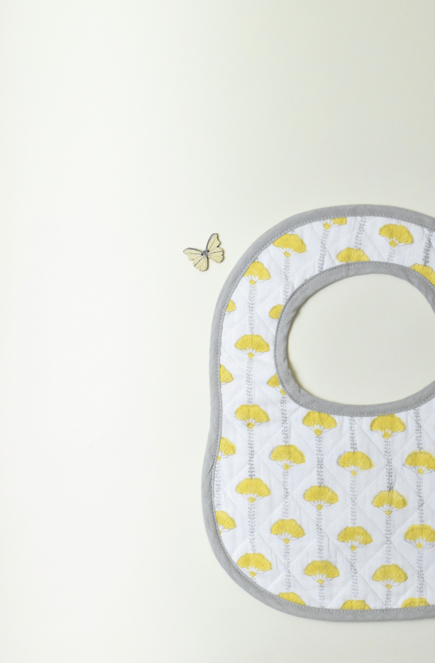 Seaside Treasure Bib | 100% Cotton | Waterproof | Full Coverage | Super-Soft