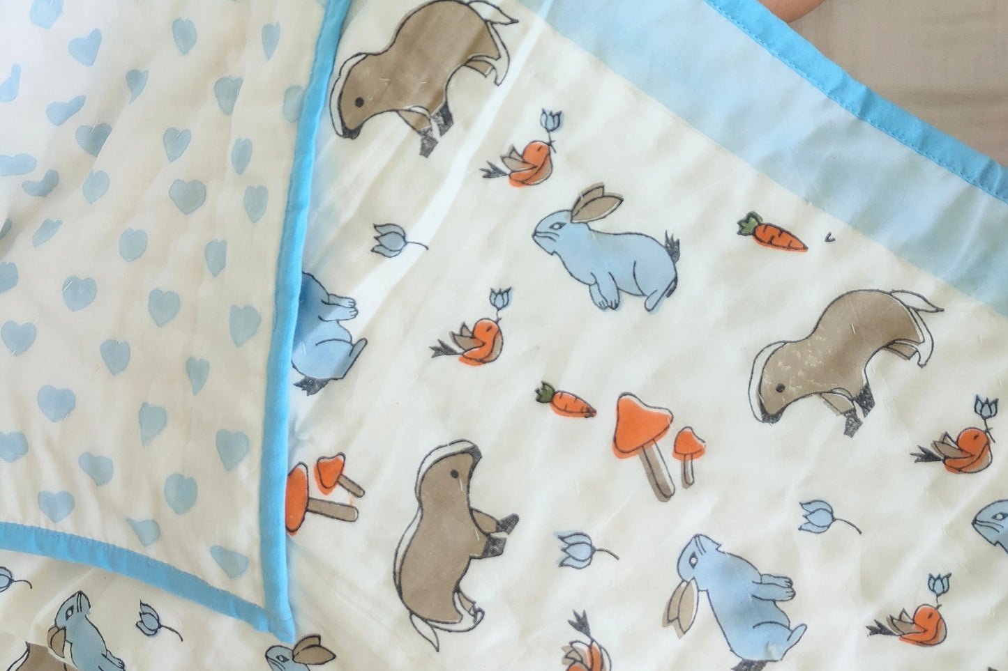 Little Explorer Safari Soft & Cozy Baby Comforter| 100% Cotton | Perfect for Infants and Toddlers | Lightweight