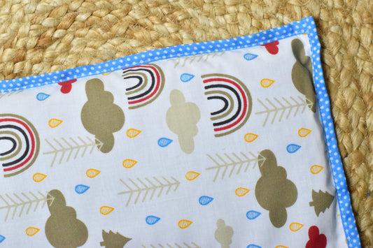 Dreamy Drizzle Cotton Head Shaping Mustard Seeds Rai Pillow