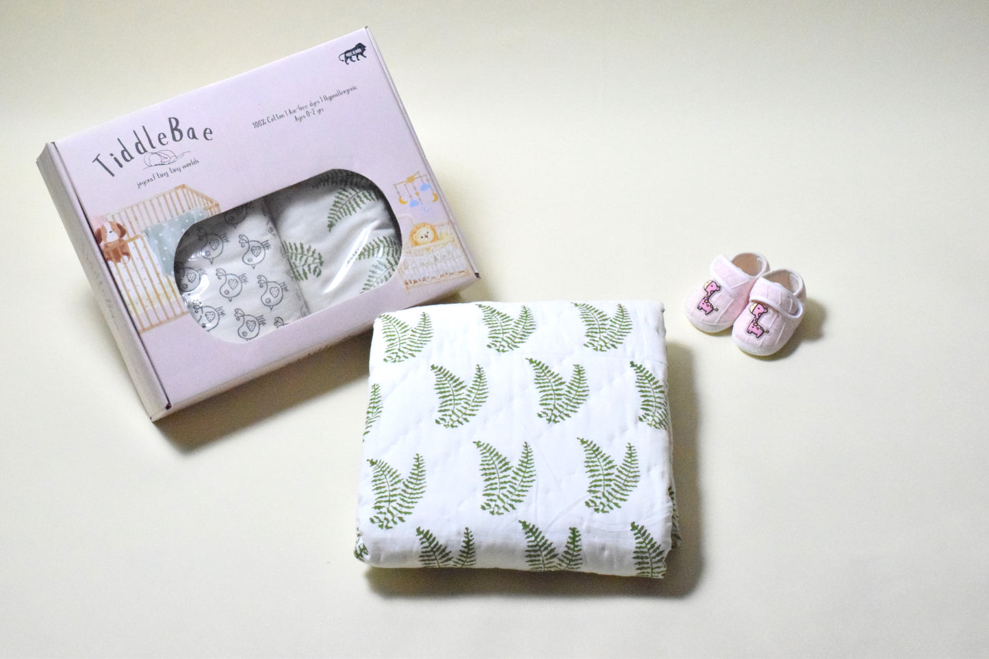Ferny Whispers Baby Comforter