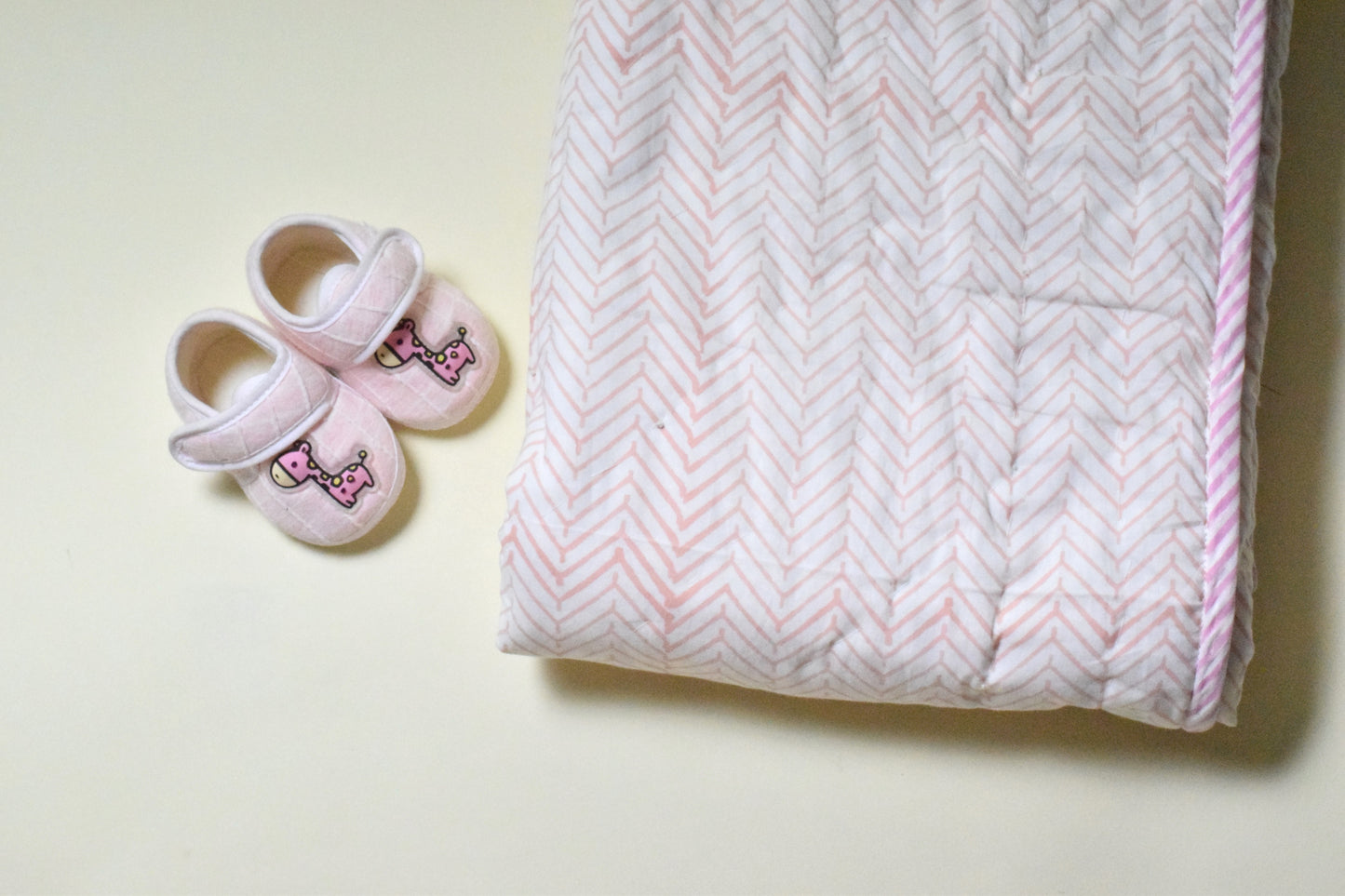 Little Birdie Baby Comforter