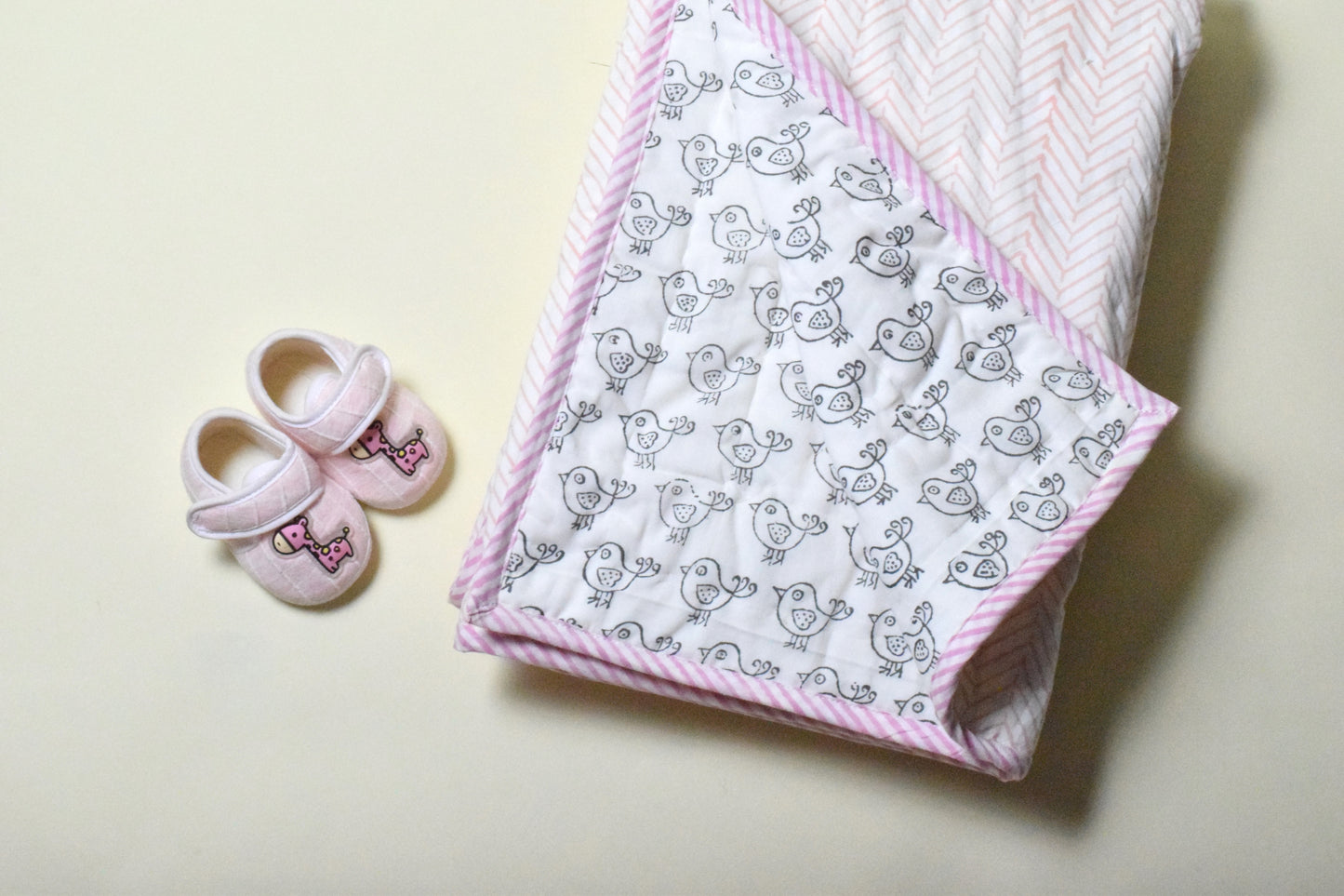 Little Birdie Baby Comforter