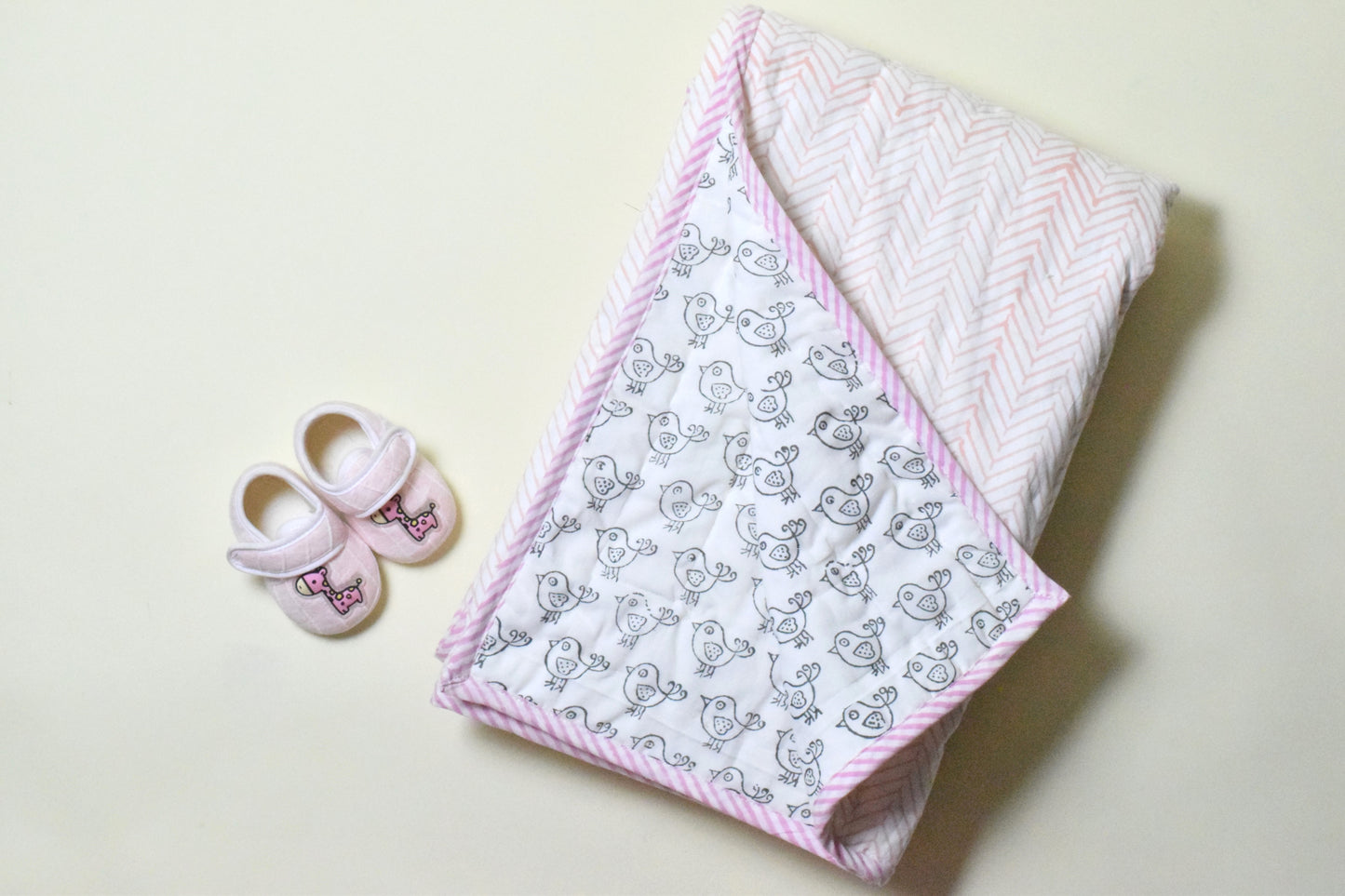 Little Birdie Baby Comforter