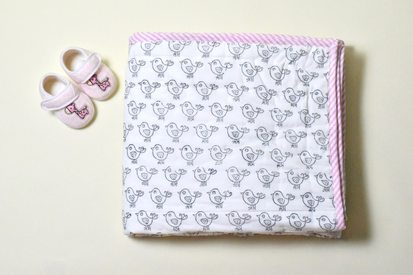 Little Birdie Baby Comforter