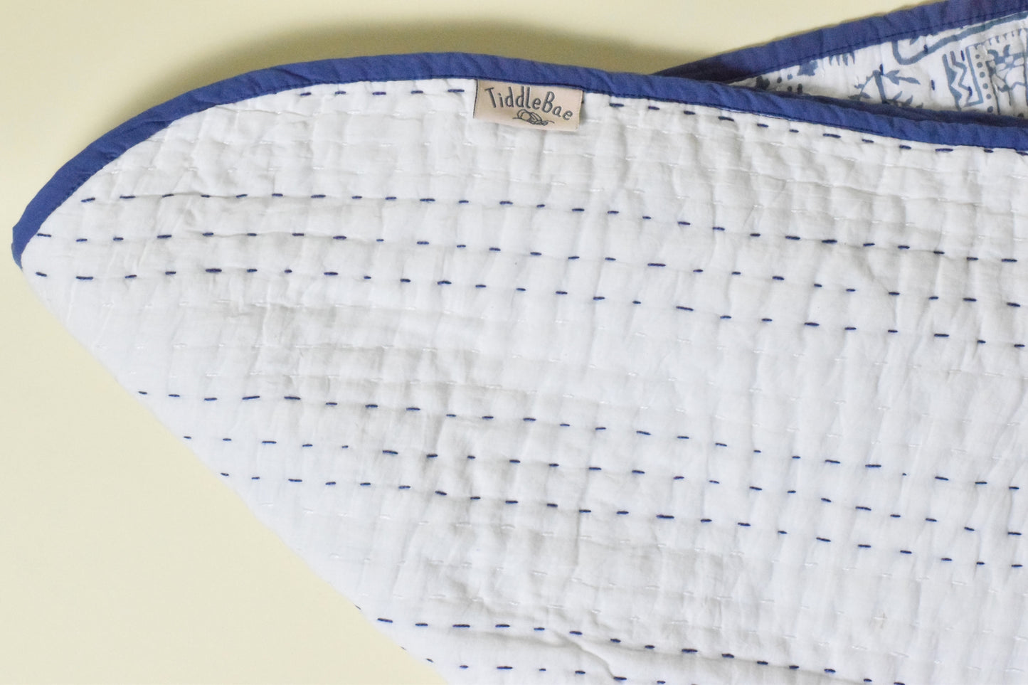 Jungle Safari Kantha Quilt- Handmade 100% Cotton | Soft and Breathable | Lightweight | Ideal for Infants & Toddlers