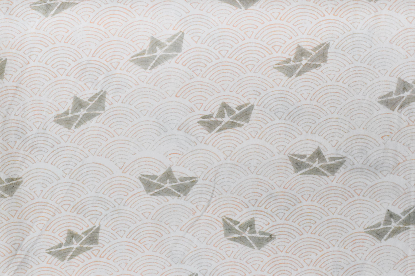 Tiny Voyages Tuck-in Sheet- 100% Cotton | Soft and Breathable | Gentle on Baby’s Skin