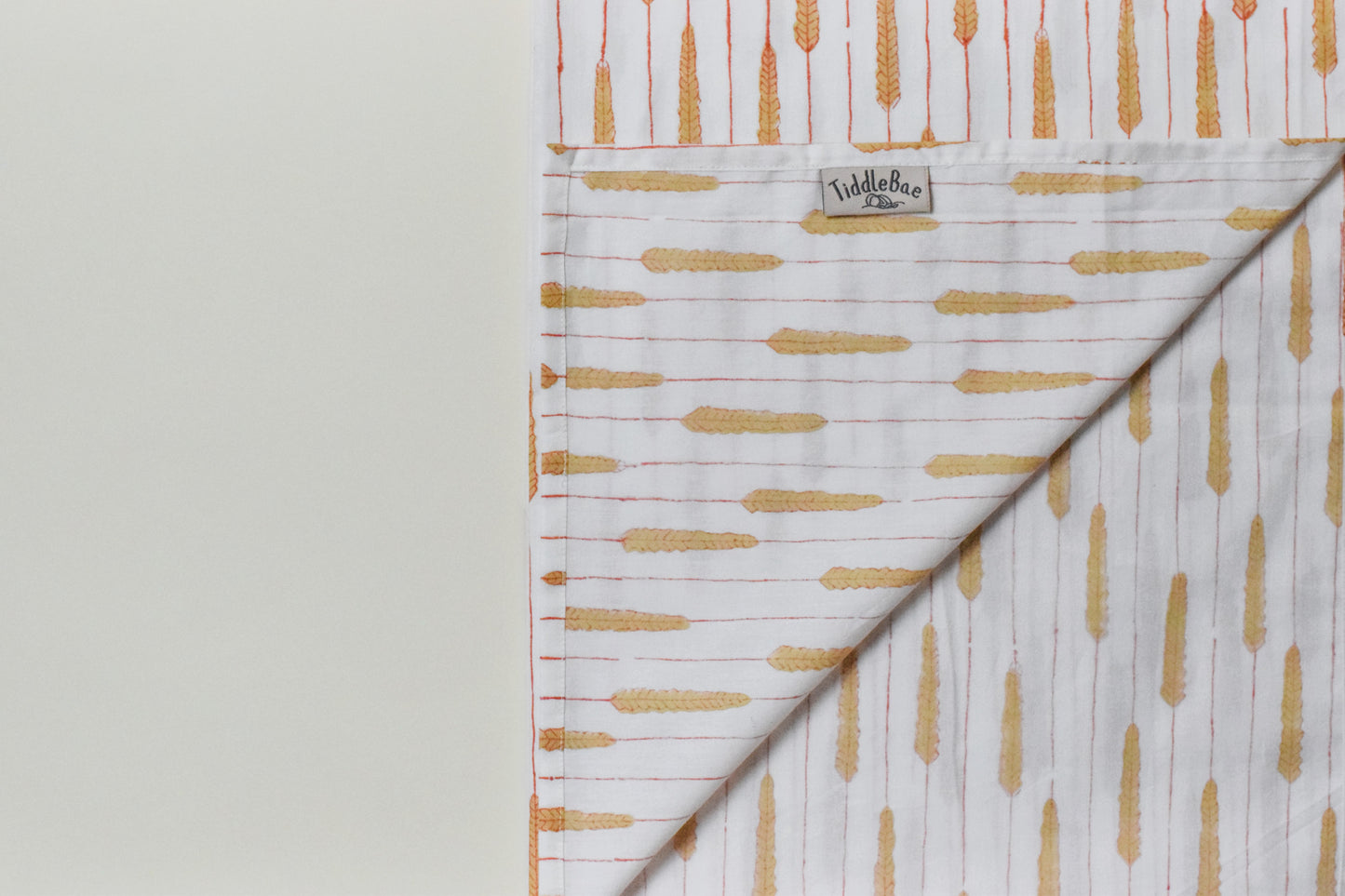 Harvest Hues Tuck-in Sheet- 100% Cotton | Soft and Breathable | Gentle on Baby’s Skin