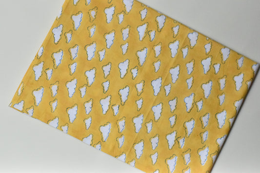 Dreams Afloat Tuck-in Sheet- 100% Cotton | Soft and Breathable | Gentle on Baby’s Skin