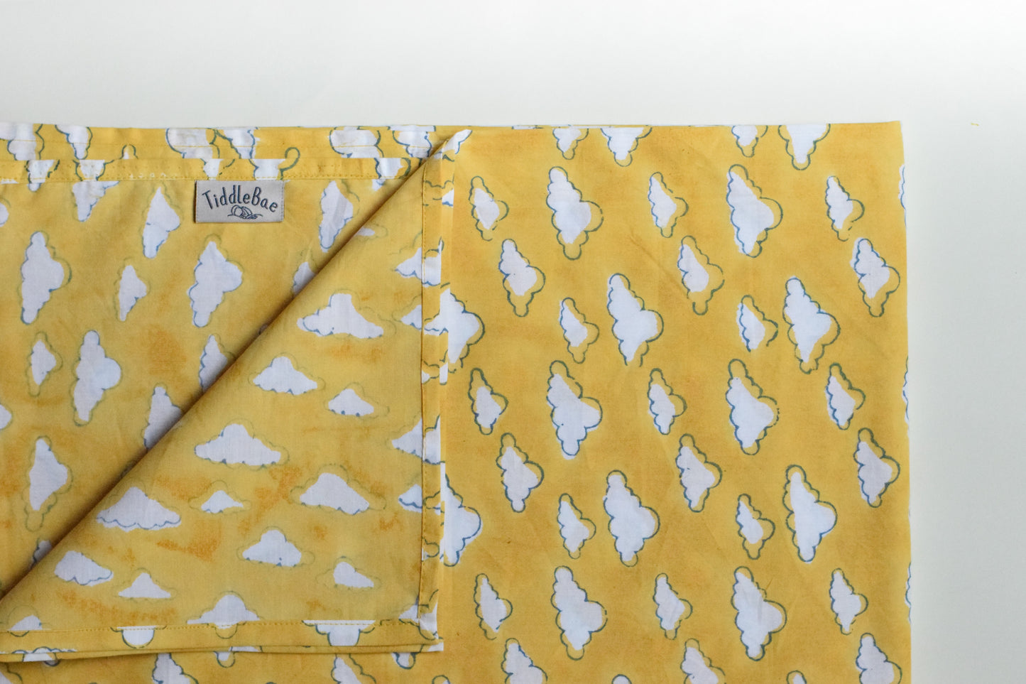 Dreams Afloat Tuck-in Sheet- 100% Cotton | Soft and Breathable | Gentle on Baby’s Skin