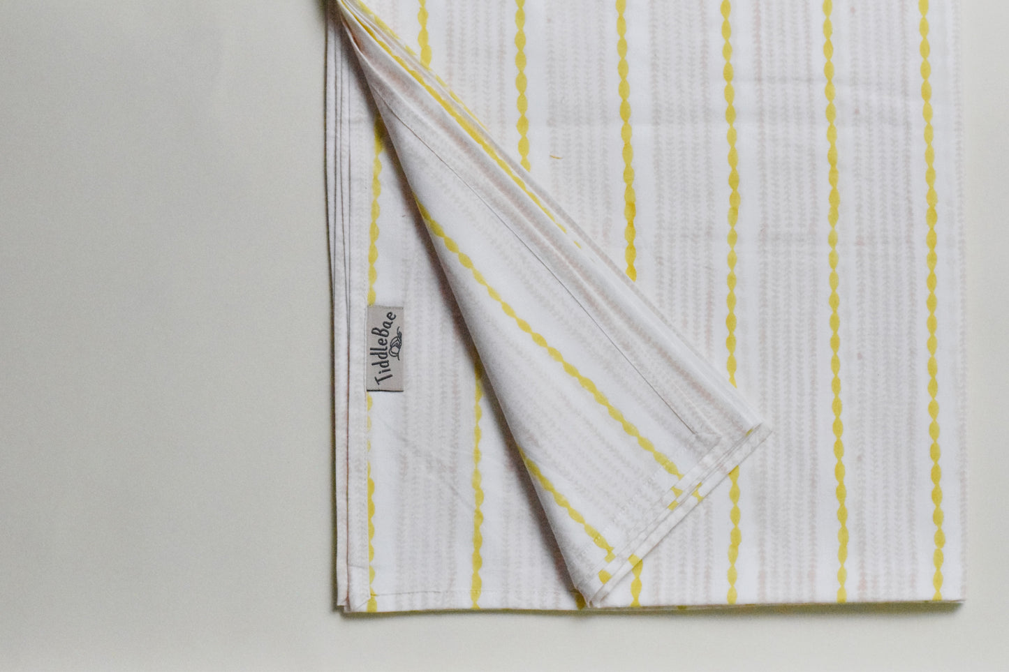 Calming Currents Tuck-in Sheet- 100% Cotton | Soft and Breathable | Gentle on Baby’s Skin