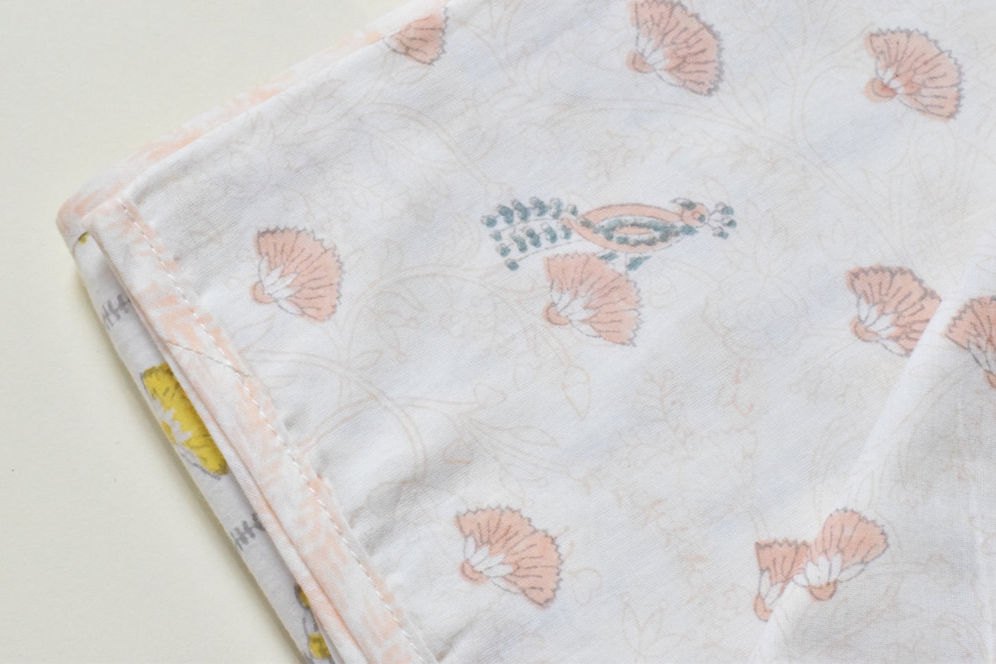 Seaside Treasure Baby Dohar- 100% Premium Cotton | Soft & Lightweight Multilayer Dohar for Infants & Toddlers (0-5 Years)