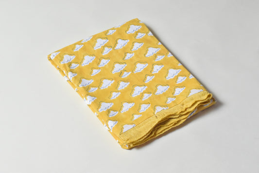 Dreams Afloat Baby Dohar- 100% Premium Cotton | Soft & Lightweight Multilayer Dohar for Infants & Toddlers (0-5 Years)