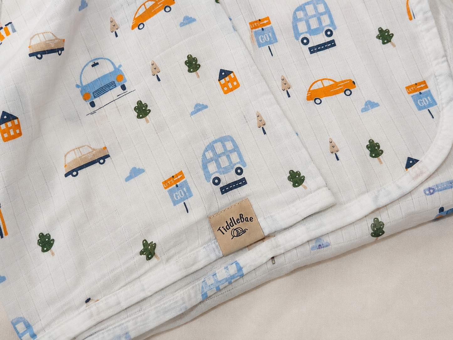 Zoomie Baby Swaddle (100% Cotton, Double-Layered, Ultra-Soft)