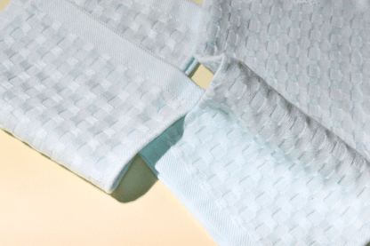Pastel Waffle Wash Cloth (Set of 6)- 100% Cotton | Super Soft
