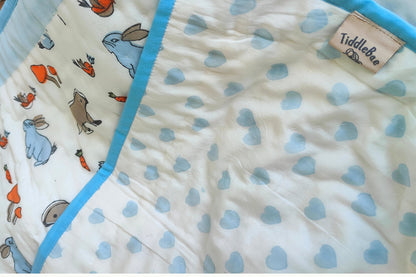 Little Explorer Safari Soft & Cozy Baby Comforter| 100% Cotton | Perfect for Infants and Toddlers | Lightweight