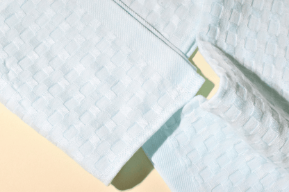 Pastel Waffle Wash Cloth (Set of 6)- 100% Cotton | Super Soft