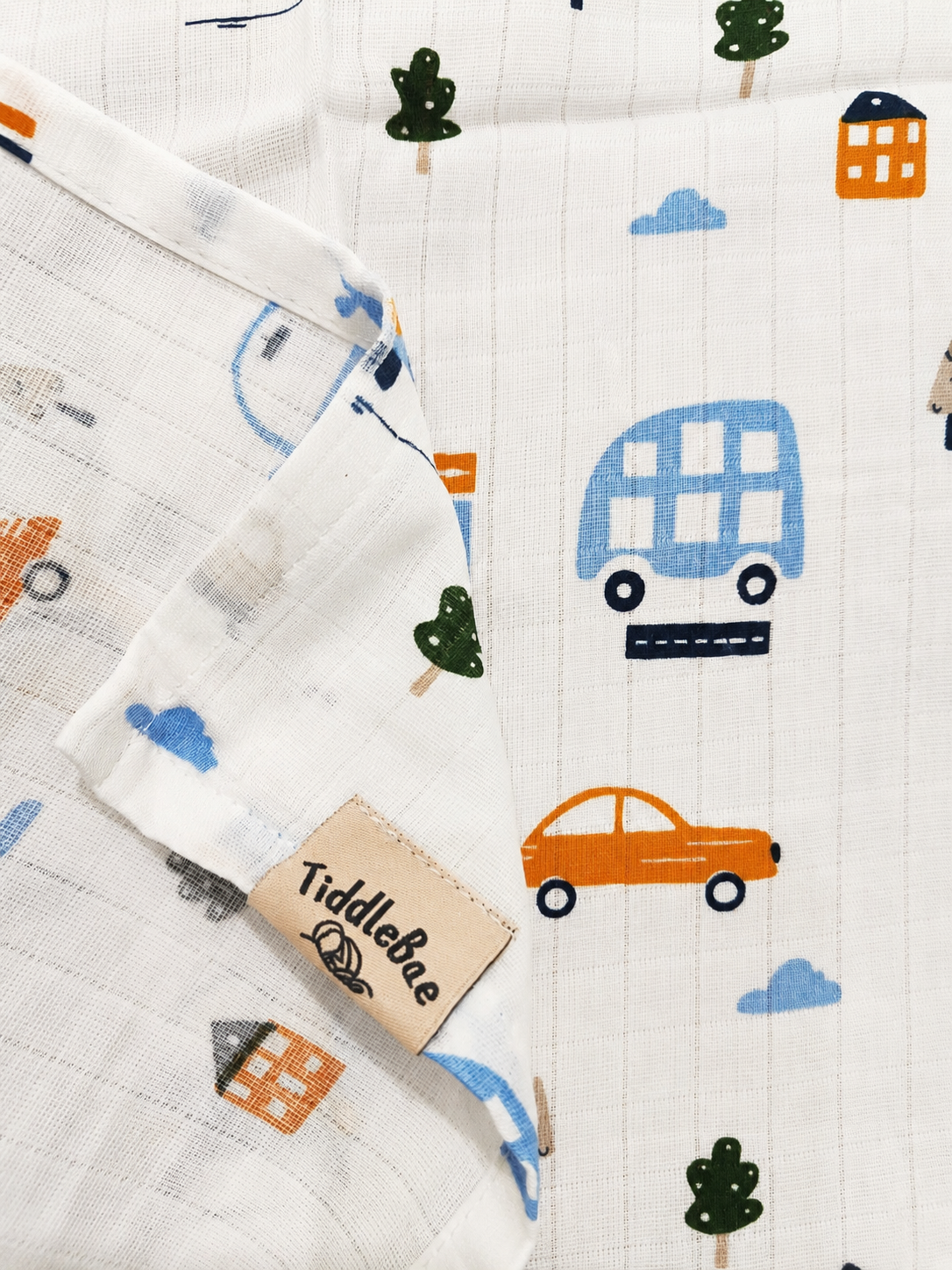 Zoomie Baby Swaddle (100% Cotton, Double-Layered, Ultra-Soft)