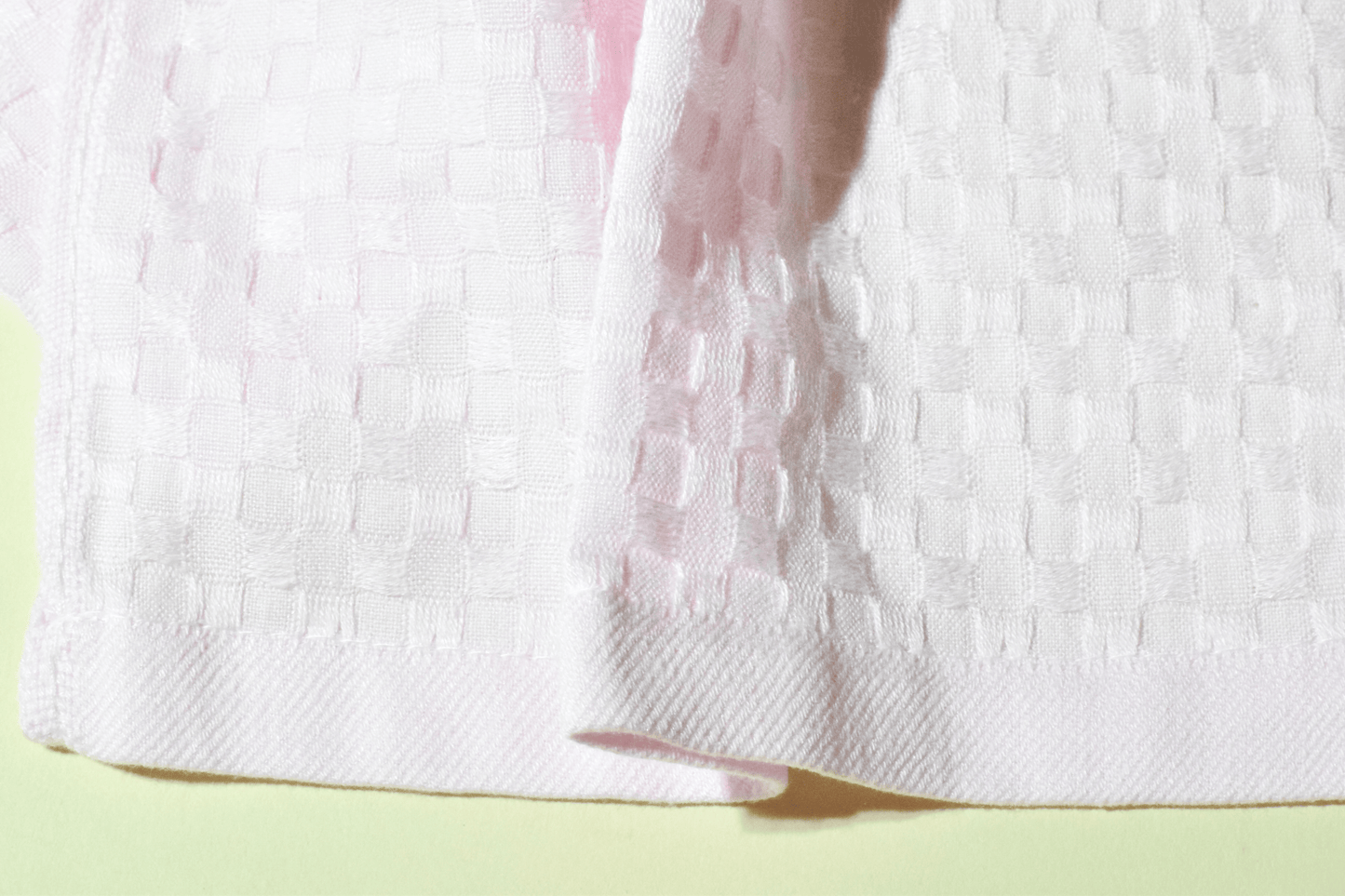 Pastel Waffle Wash Cloth (Set of 6)- 100% Cotton | Super Soft