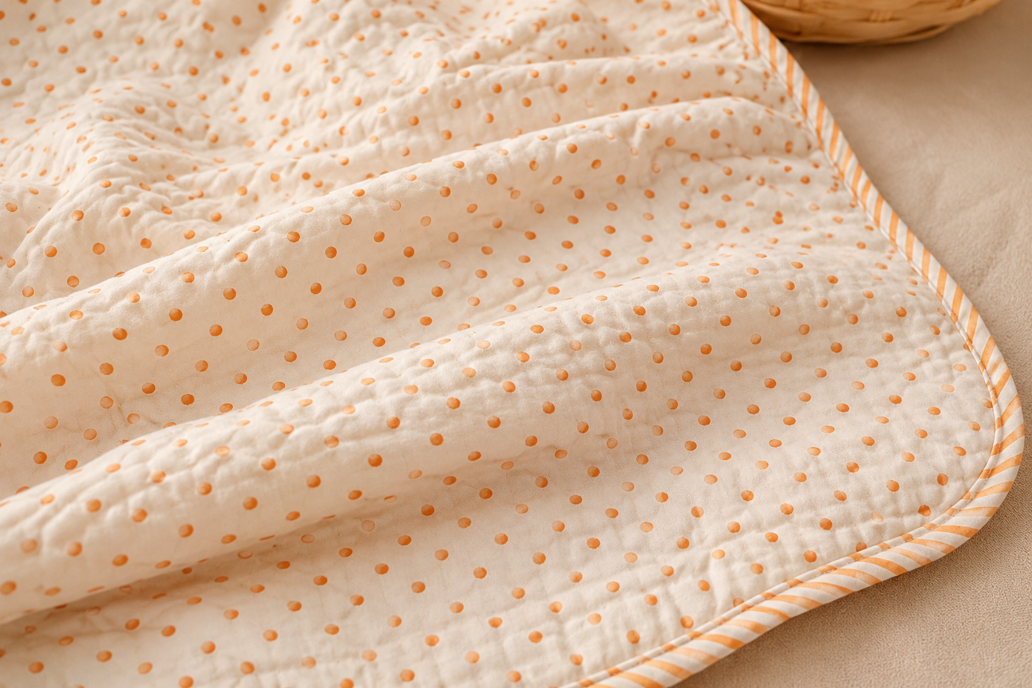 Mini Motors Soft & Cozy Baby Comforter| 100% Cotton | Perfect for Infants and Toddlers | Lightweight