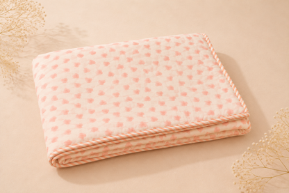 Lovebug Soft & Cozy Baby Comforter| 100% Cotton | Perfect for Infants and Toddlers | Lightweight
