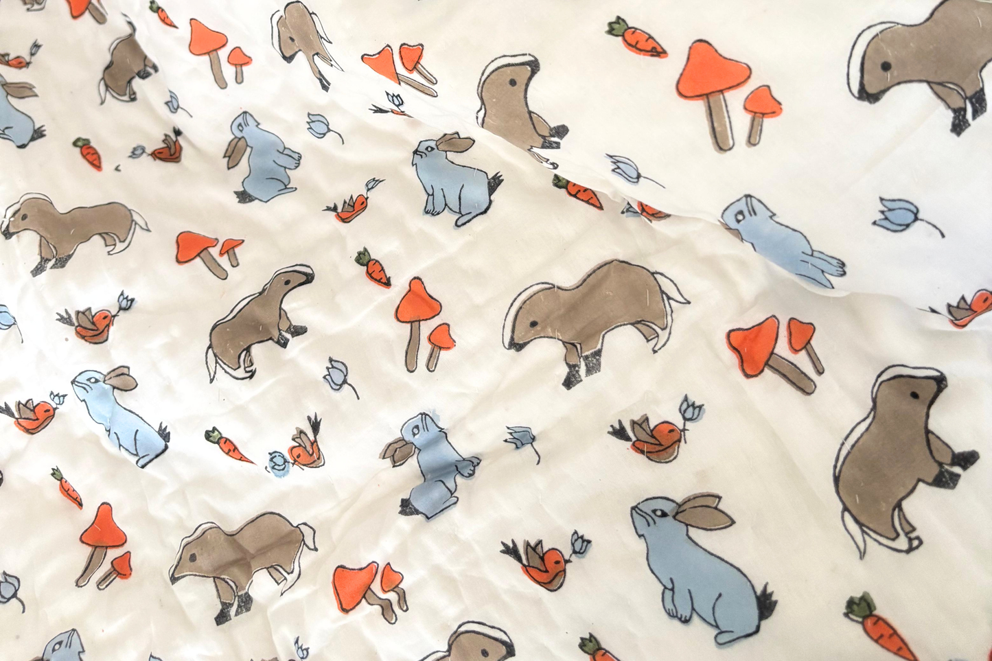 Little Explorer Safari Soft & Cozy Baby Comforter| 100% Cotton | Perfect for Infants and Toddlers | Lightweight