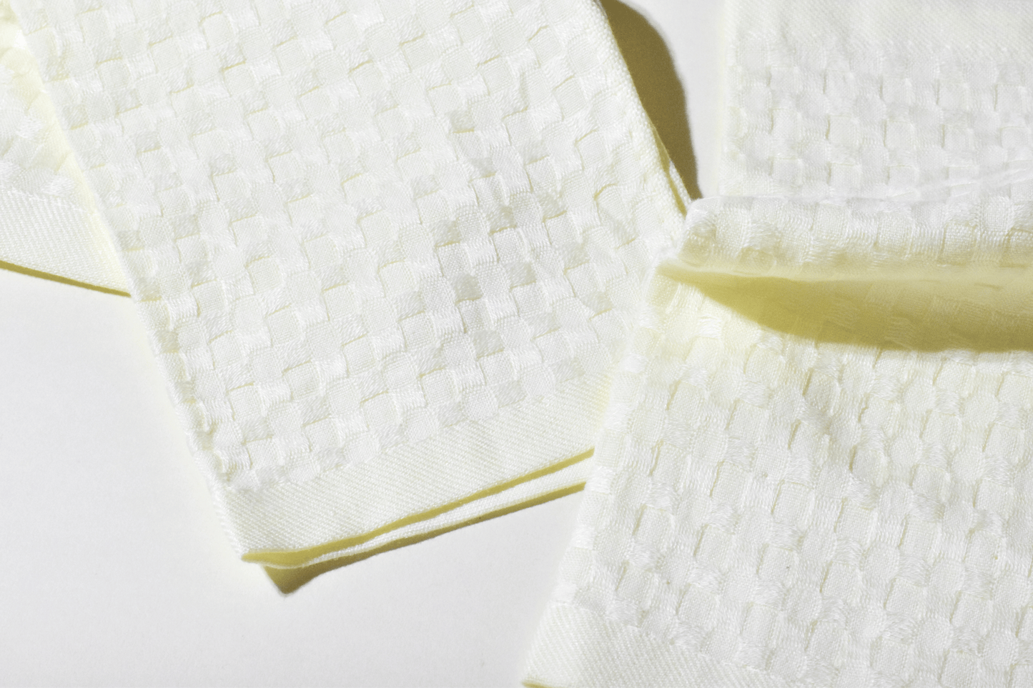 Pastel Waffle Wash Cloth (Set of 6)- 100% Cotton | Super Soft
