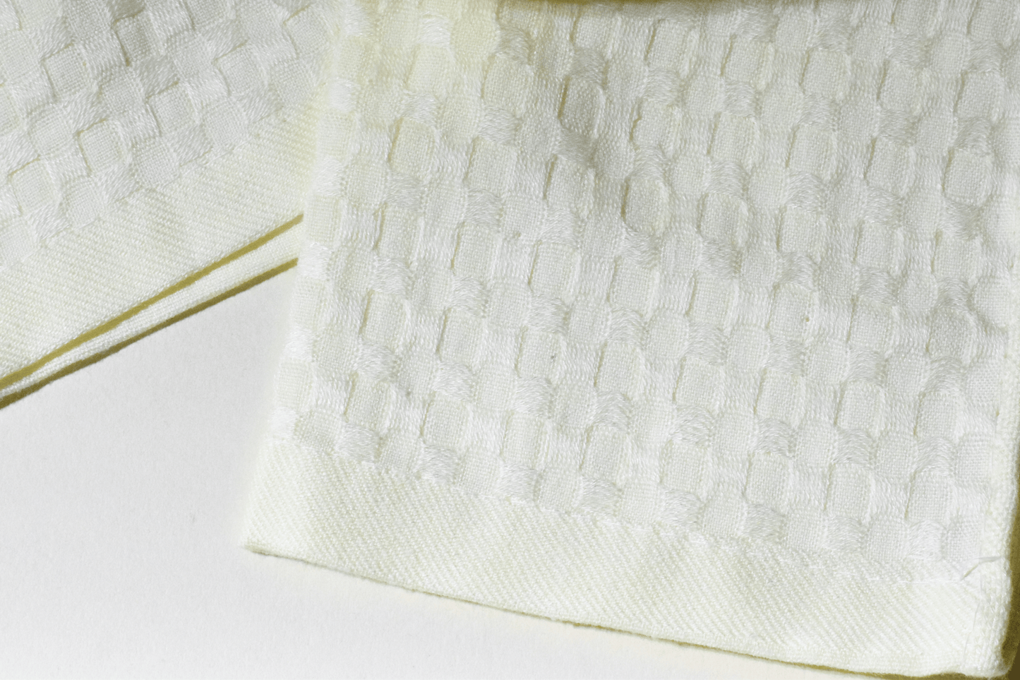 Pastel Waffle Wash Cloth (Set of 6)- 100% Cotton | Super Soft