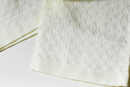 Pastel Waffle Wash Cloth (Set of 6)- 100% Cotton | Super Soft
