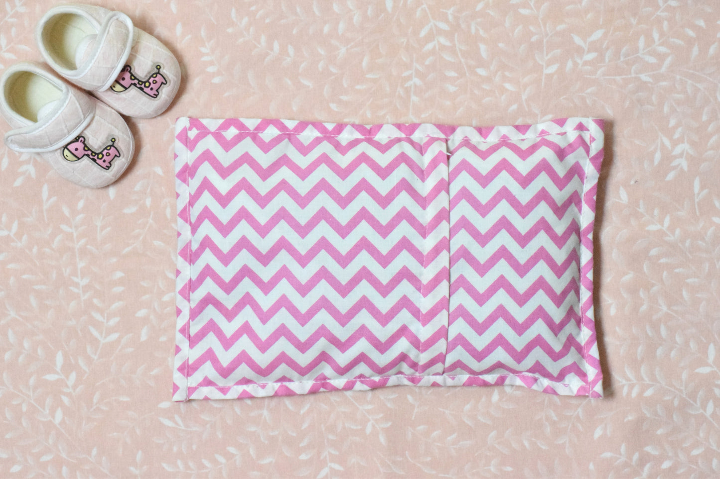 Dreamy Lavender Skies Cotton Head Shaping Mustard Seeds Rai Pillow