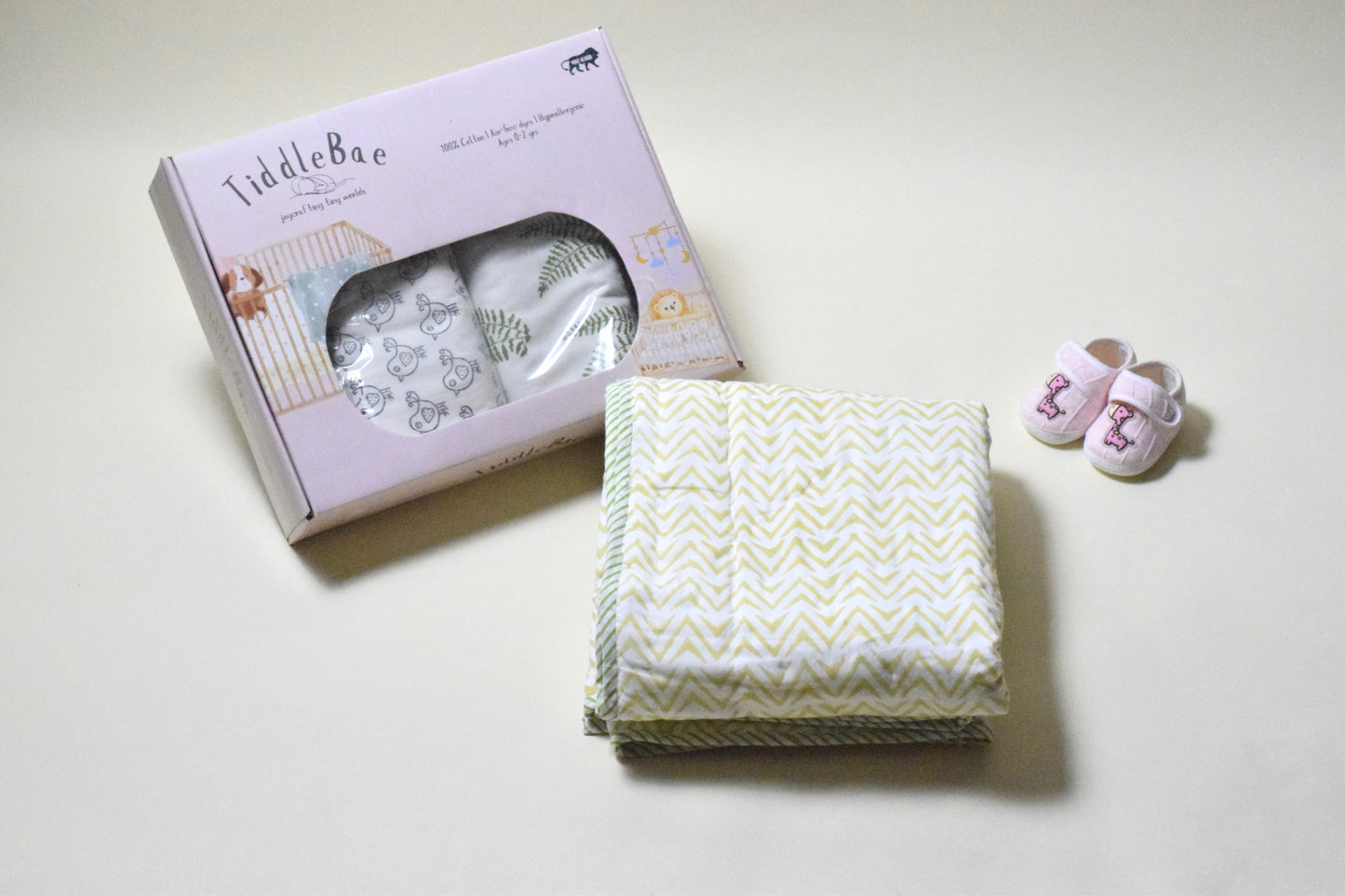 Ferny Whispers Baby Comforter