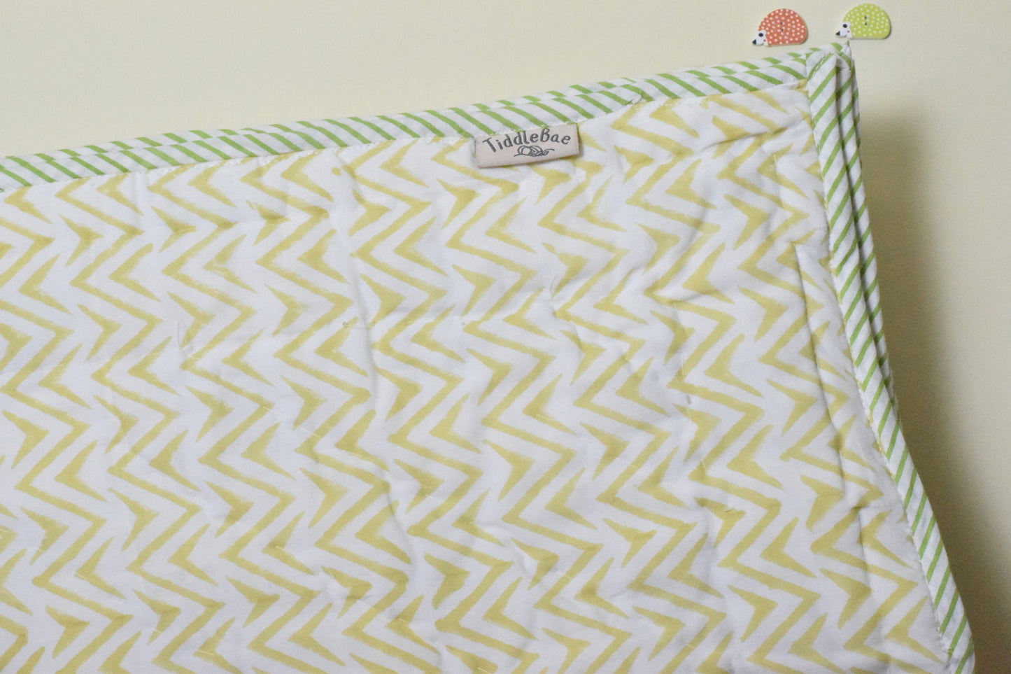 Ferny Whispers Baby Comforter