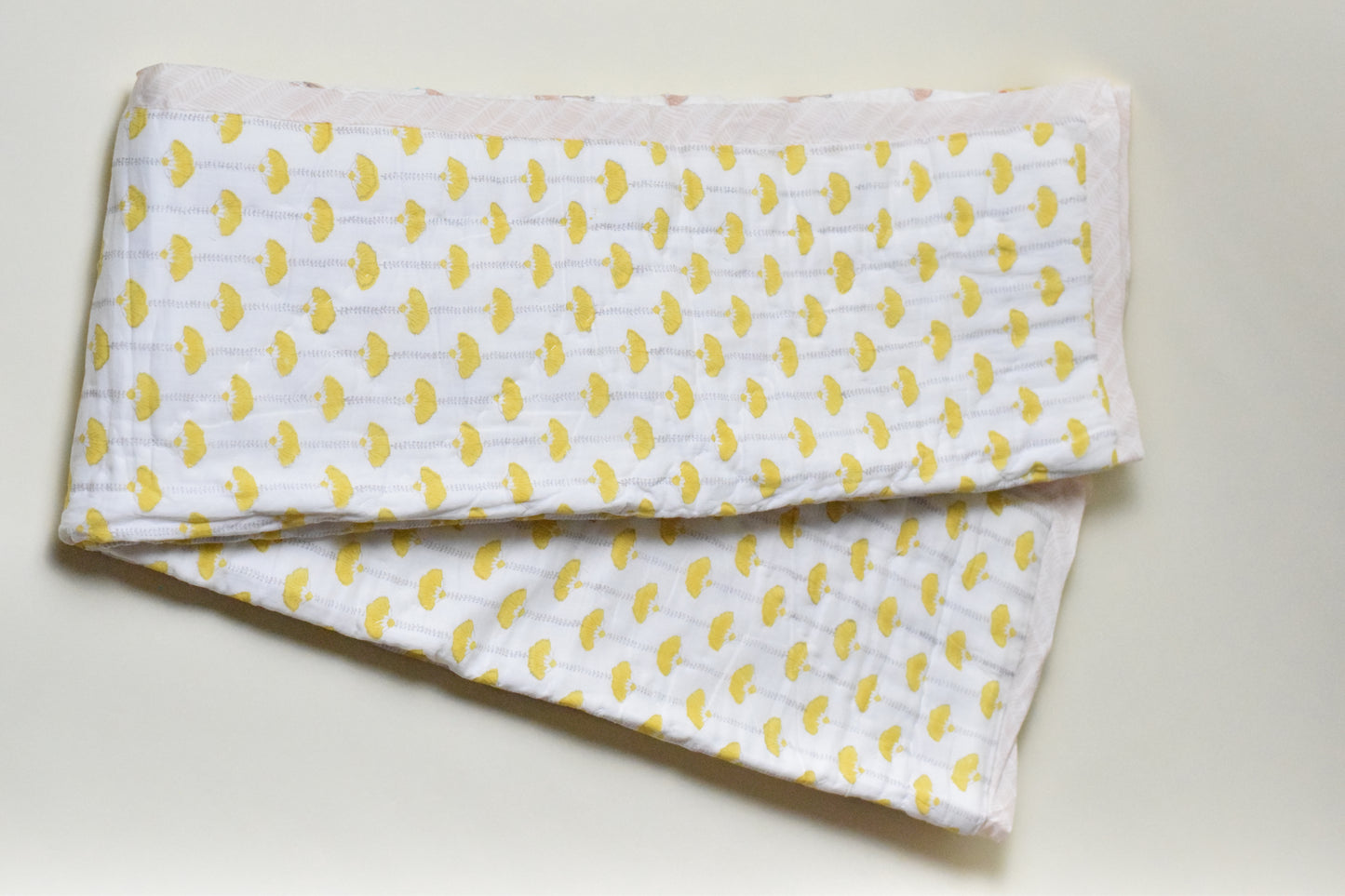Seaside Treasure Handblock Comforter- 100% Cotton | Hypoallergenic | Lightweight